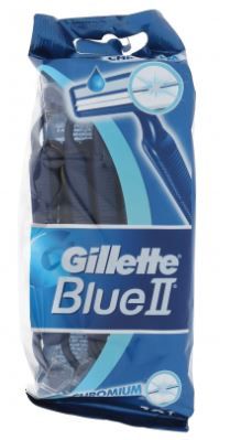 Gillette Blue II jednorzov holtka 10 ks